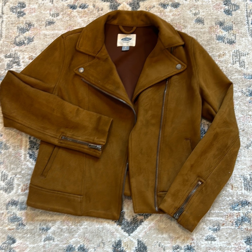 Faux suede Old Navy jacket